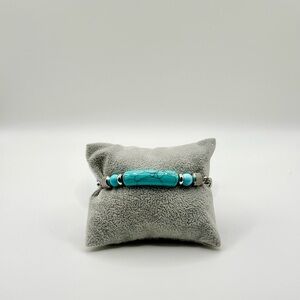 Turquoise Beaded Bracelet